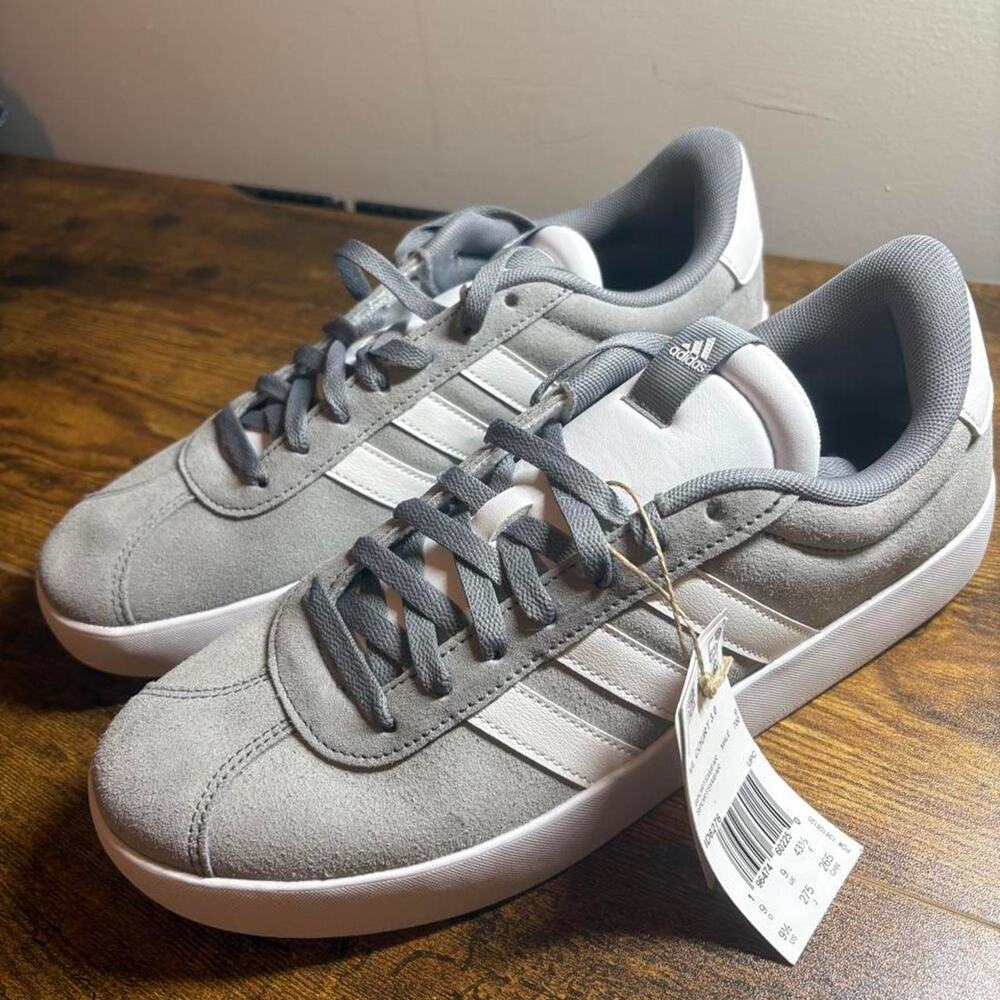 Adidas vl court 30 gray Shoes